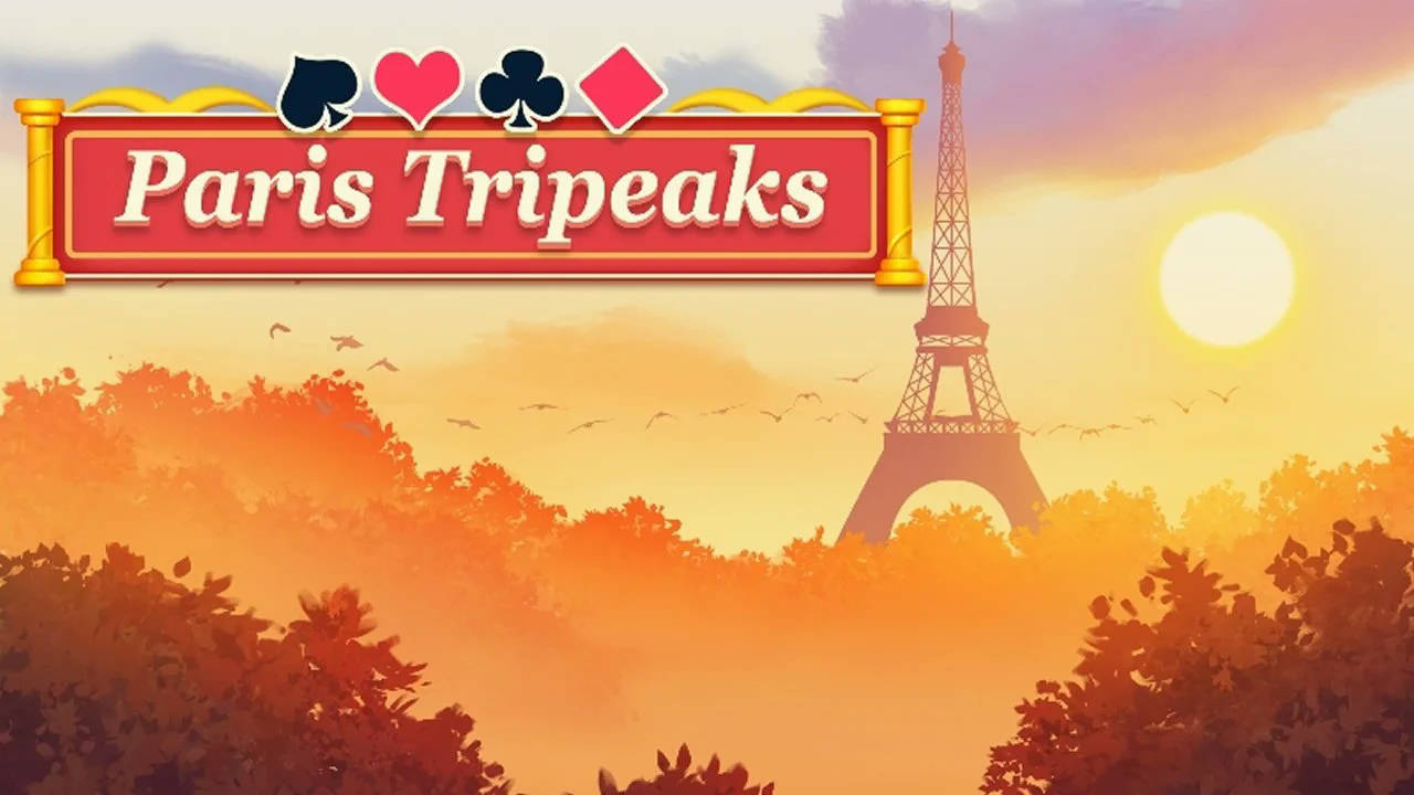 Play Paris Tripeaks