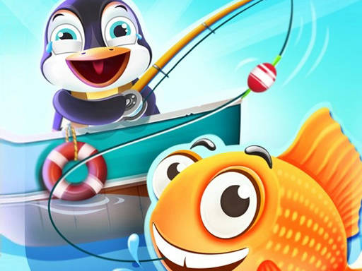 Play Penguin Deep Sea Fishing