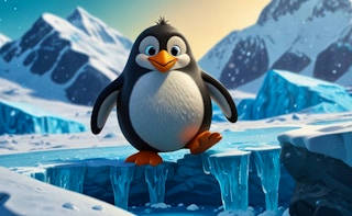 Play Penguin Slide Showdown Coin Rush Challenge