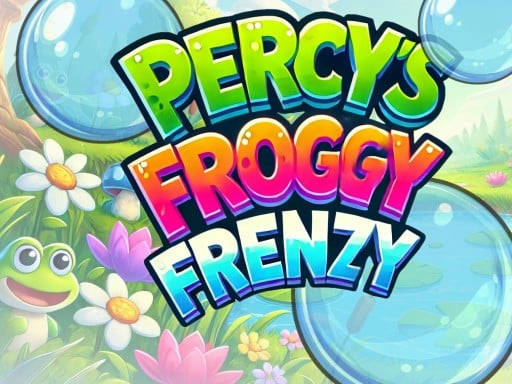 Play Percys Froggy Frenzy