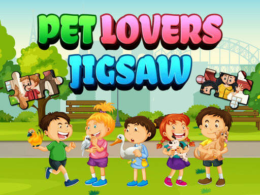 Play Pet Lovers Jigsaw