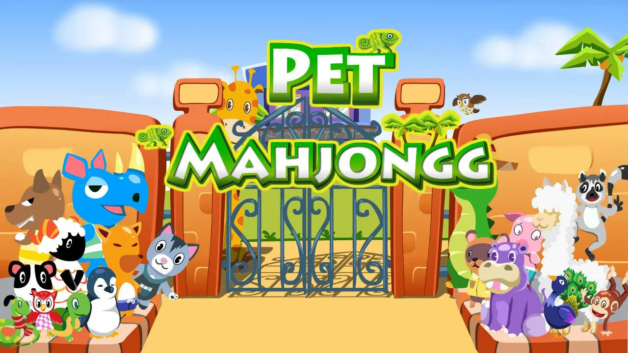 Play Pet Mahjongg