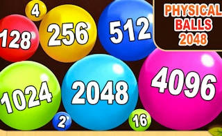 Play Physical Balls 2048