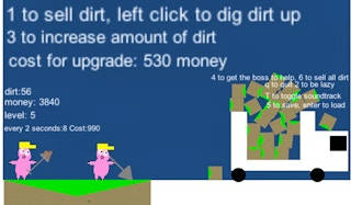 Play Pig Dirt Worker