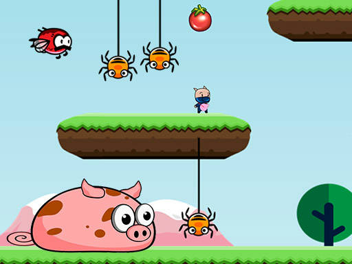 Play Piggy Mario