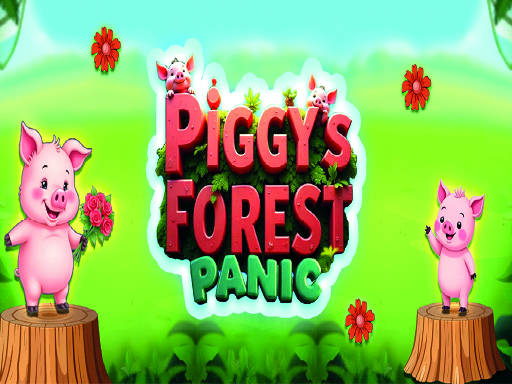 Play Piggys Forest Panic