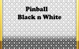 Play Pinball - Black N White