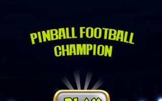 Play Pinball Football Champion