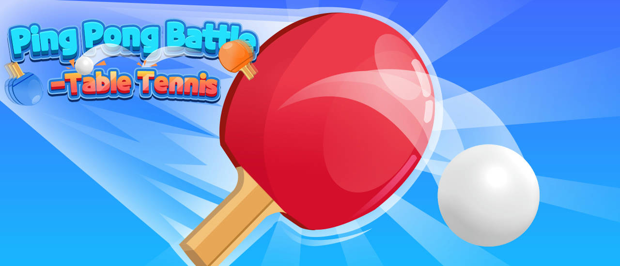 Play Ping Pong Battle Table Tennis