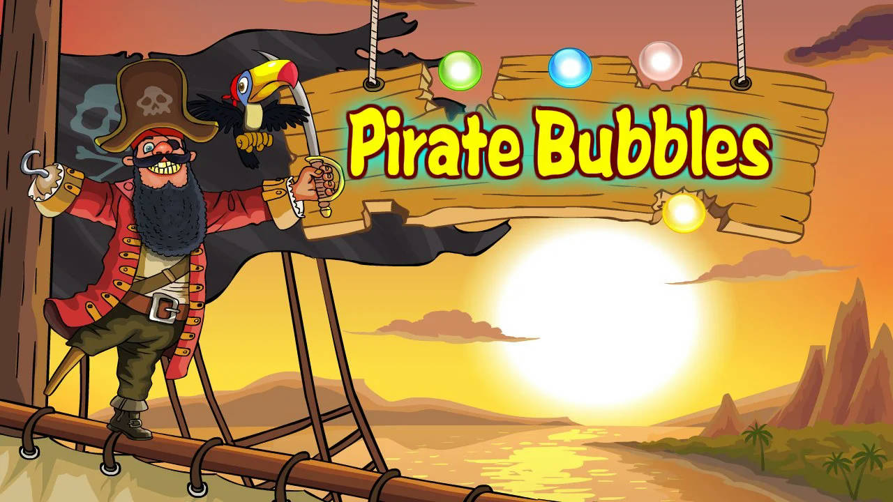 Play Pirate Bubbles