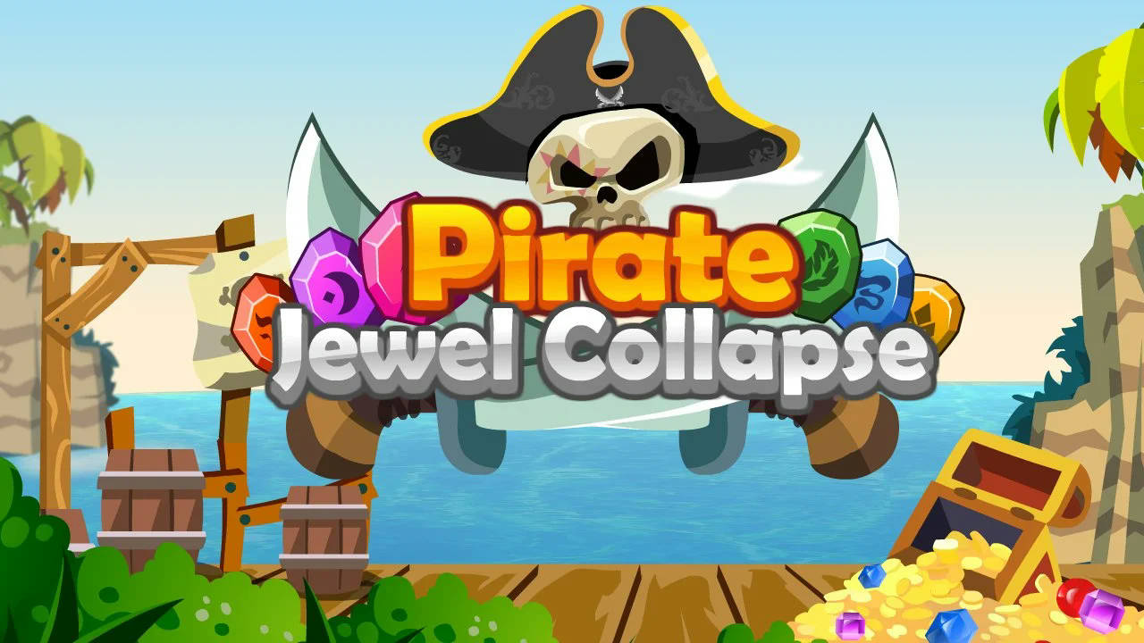 Play Pirate Jewel Collapse