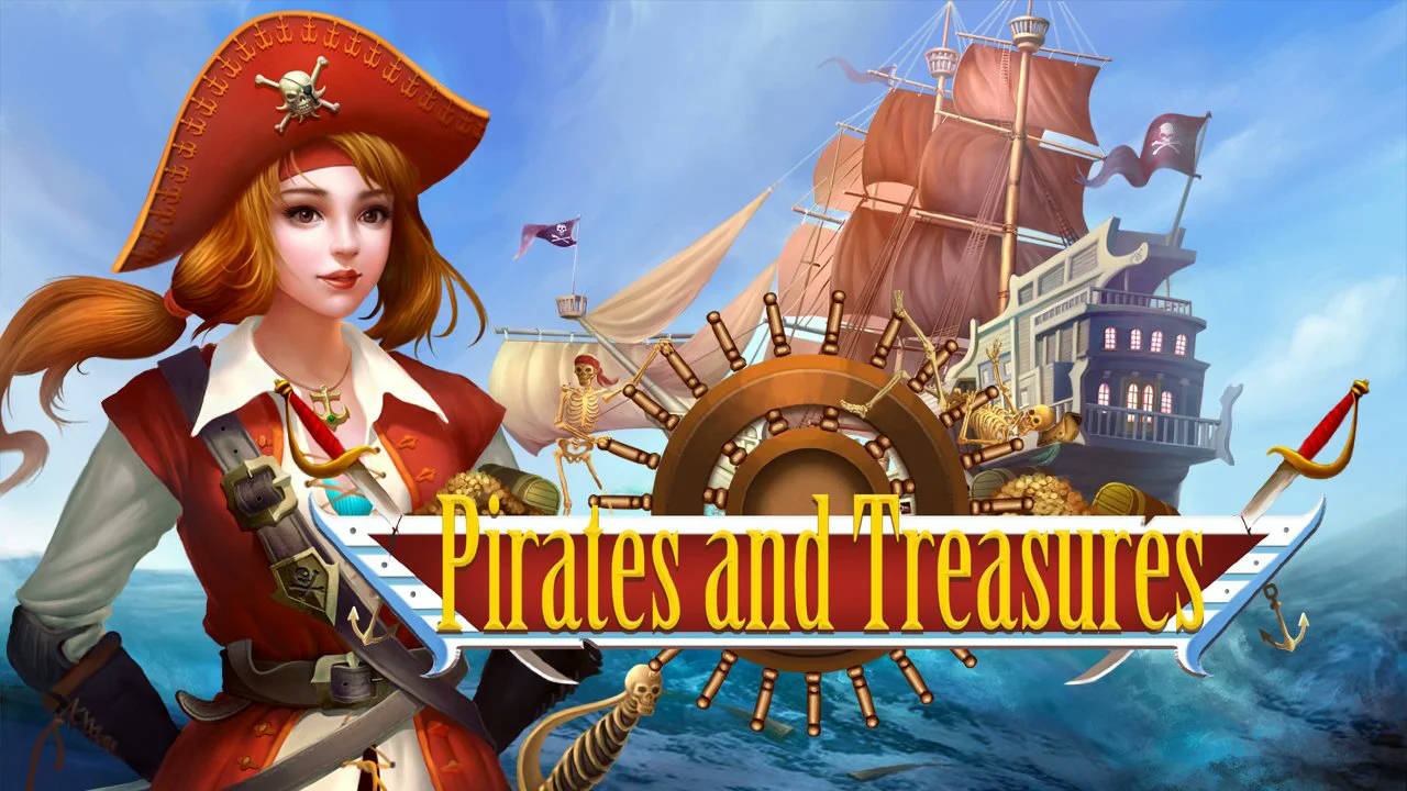 Play Pirates and Treasures