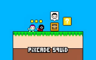 Play Pixcade Squid