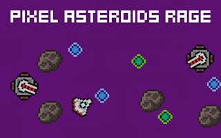 Play Pixel Asteroids Rage