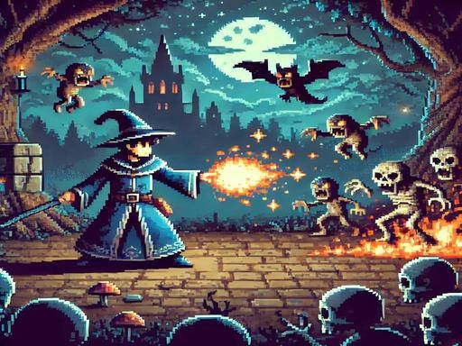 Play Pixel Wizard