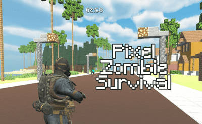 Play Pixel Zombie Survival