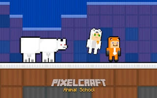 Play Pixelcraft Animal School