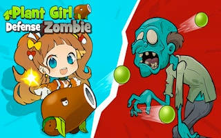 Play Plant Girl Defense Zombie