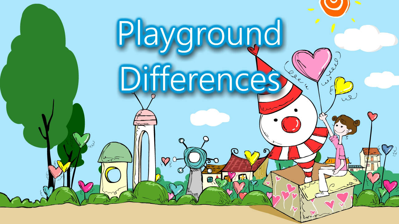 Play Playground Differences