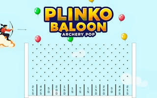 Play Plinko Ballon - Archery Pop