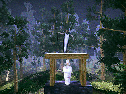 Play Pocong found Kuntilanak night horror