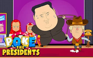 Play Poke The Presidents