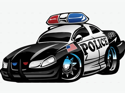 Play Police Cars Memory