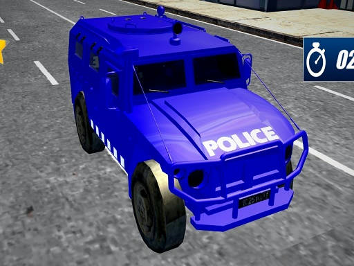 Play Police Driving Vehicles Simulator