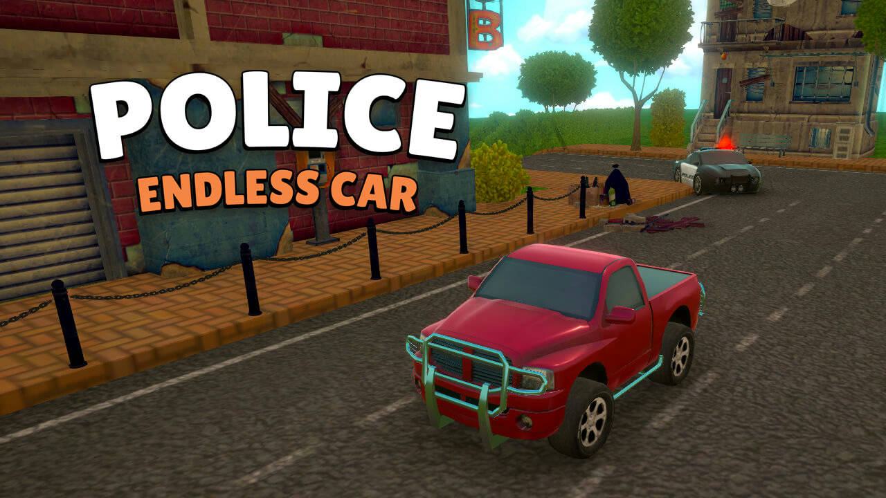 Play Police Endless Car