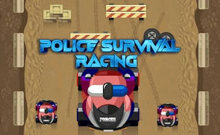 Play Police Survival Racing