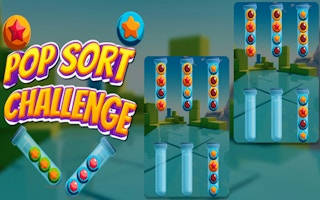 Play Pop Sort Challenge