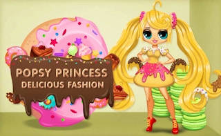 Play Popsy Princess Delicious Fashion