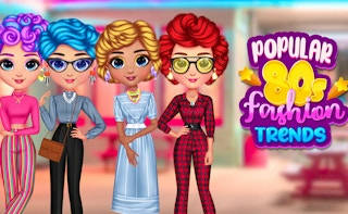 Play Popular 80's Fashion Trends