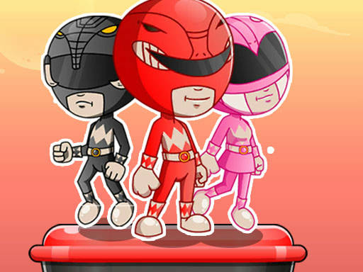 Play power rangers adventure dash