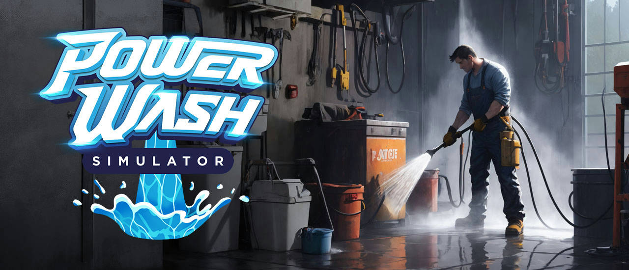 Play Powerwash Simulator - 3D Wash