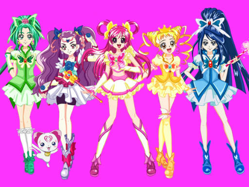 Play Pretty Cure 1