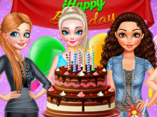 Play Princess Birthday Party