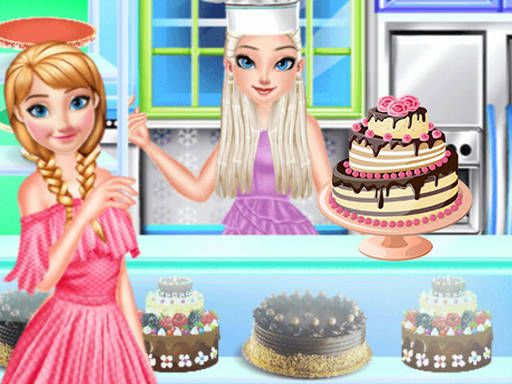 Play Princess Cake Shop Cool Summer