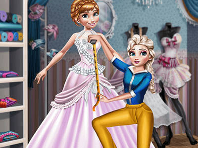 Play Princess Dress Designer