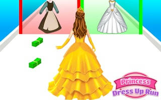 Play Princess Dress Up Run