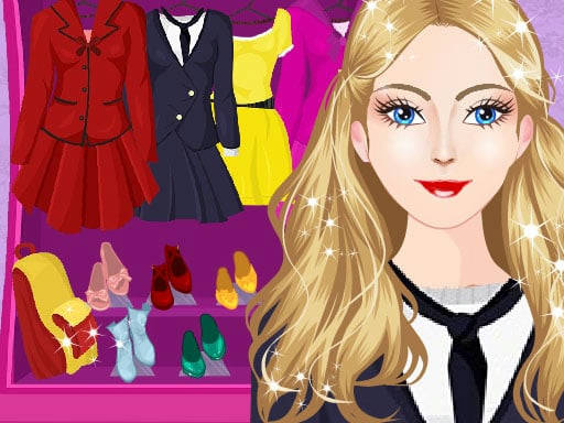 Play Princess High School Dress up