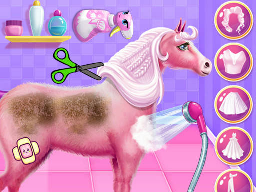 Play Princess Horse Caring