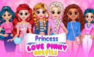 Play Princess Love Pinky Outfits