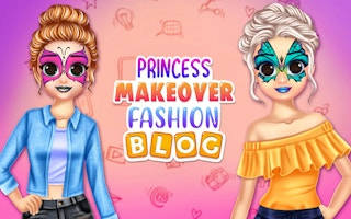 Play Princess Makeover Fashion Blog