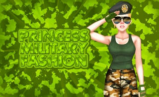 Play Princess Military Fashion