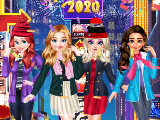 Play Princess New Year Eve