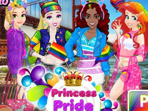 Play Princess Pride Day