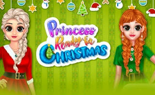 Play Princess Ready For Christmas