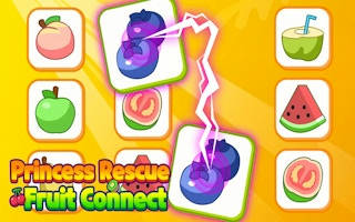 Play Princess Rescue Fruit Connect