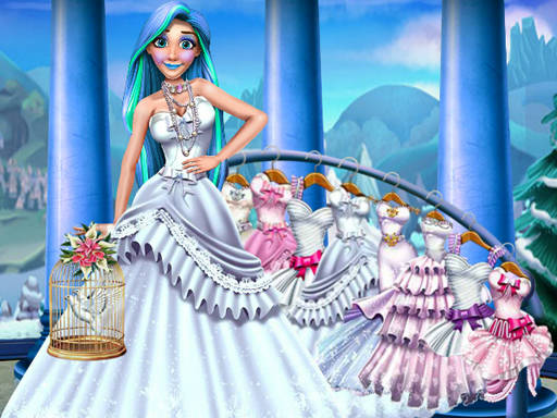 Play Princess Snow Wedding